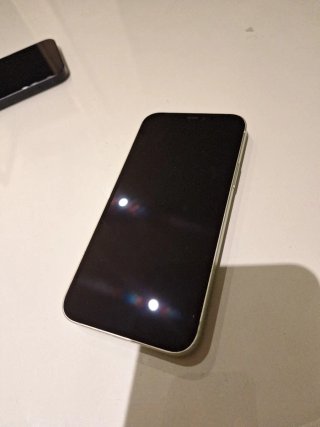 iPhone 12 128GB Negro, regalo otro.
