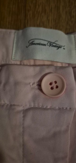 Pantalón rosa mujer