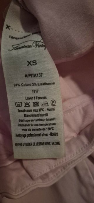 Pantalón rosa mujer