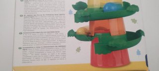 Juguete Chicco Casa del Árbol 2 en 1