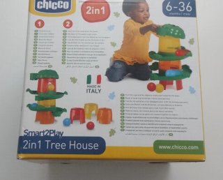 Juguete Chicco Casa del Árbol 2 en 1