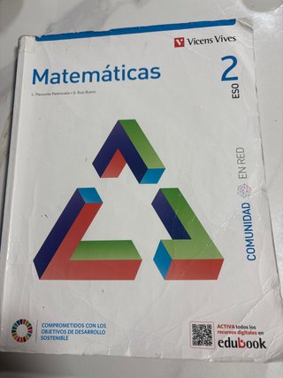 Matemáticas, 2 ESO.