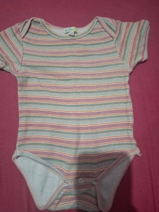 Body rayas 6-9 meses