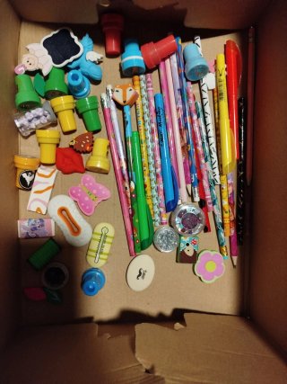 Lote papelería Kawaii