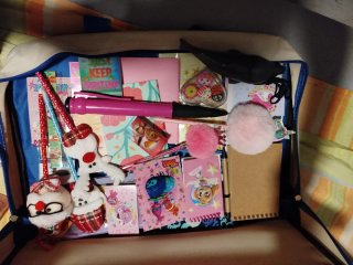 Lote papelería Kawaii