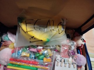 Lote papelería Kawaii