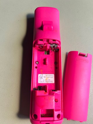 Mando Wii Rosa Nintendo