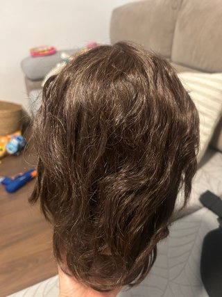 2 cabezas de maniquí para peluquería