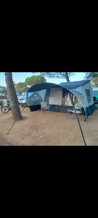 Tienda remolque Trigano Jamet Eco