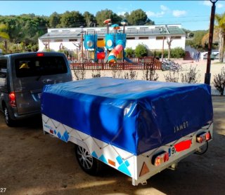 Tienda remolque Trigano Jamet Eco
