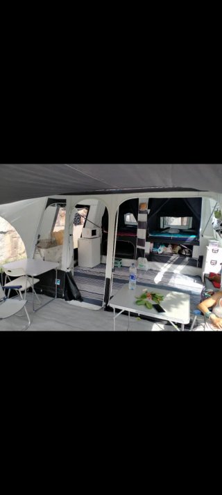 Tienda remolque Trigano Jamet Eco