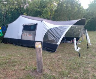 Tienda remolque Trigano Jamet Eco