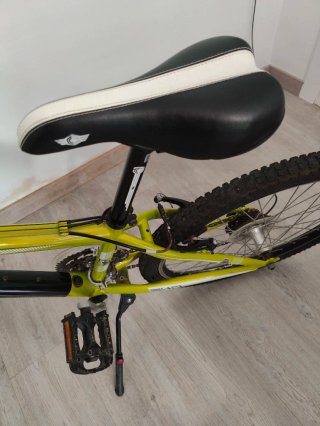 Bicicleta Junior Conor 540 Verde 24"
