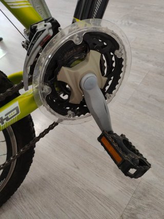 Bicicleta Junior Conor 540 Verde 24"