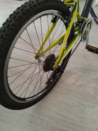 Bicicleta Junior Conor 540 Verde 24"