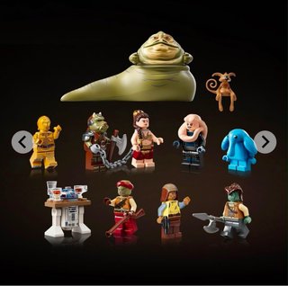 Barcaza de Jabba Star Wars