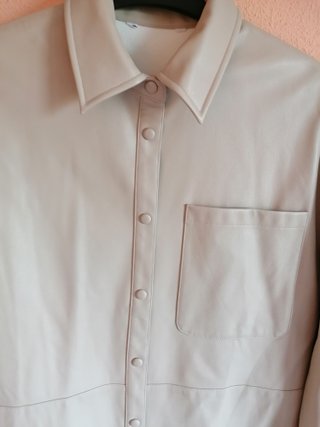 Sobrecamisa Beige