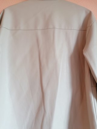 Sobrecamisa Beige