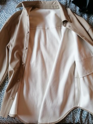 Sobrecamisa Beige
