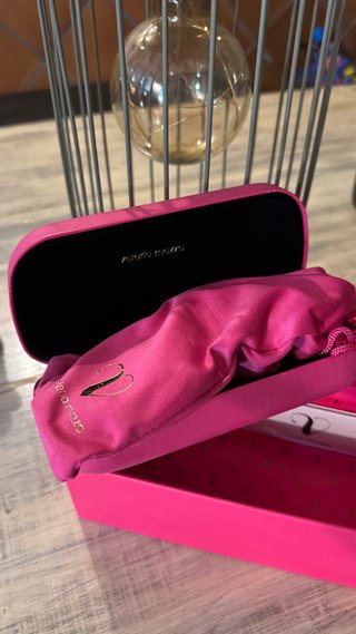Gafas Valeria Mazza Polarizadas Catwalk Rojas