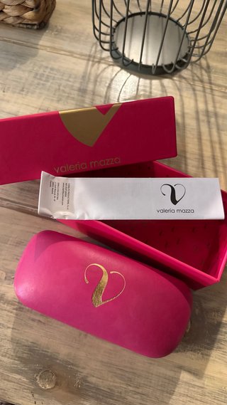 Gafas Valeria Mazza Polarizadas Catwalk Rojas