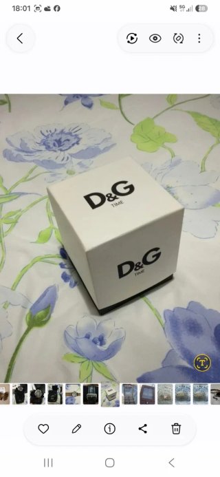 Reloj Dolce & Gabbana Plateado