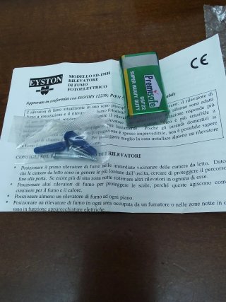 Rilevatore di fumo Würth SD-191H
