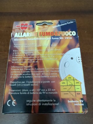 Rilevatore di fumo Würth SD-191H