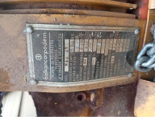 Polipasto Eléctrico 500kg
