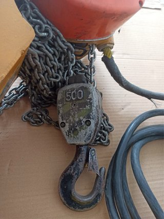 Polipasto Eléctrico 500kg