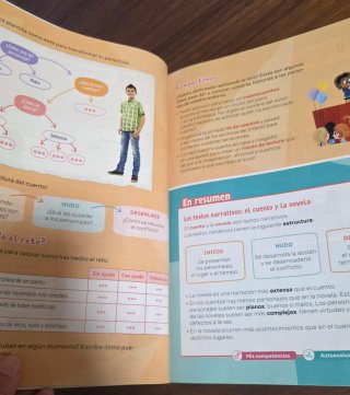 Lengua Castellana y Literatura 4⁰ Revuela SM