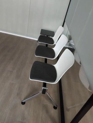 Sillas de espera modernas