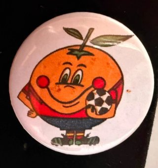 Chapa Naranjito Mundial 82