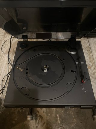 Giradischi Pioneer Nero