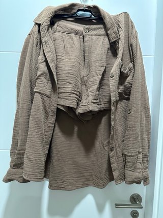 Conjunto Camisa y Pantalón Corto