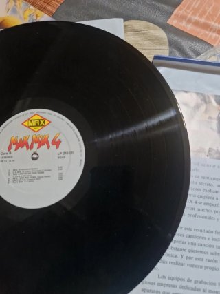 Vinilo Max Mix 4 - Hazte Tu Megamix