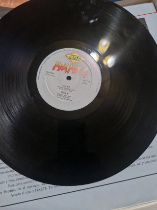 Vinilo Max Mix 4 - Hazte Tu Megamix