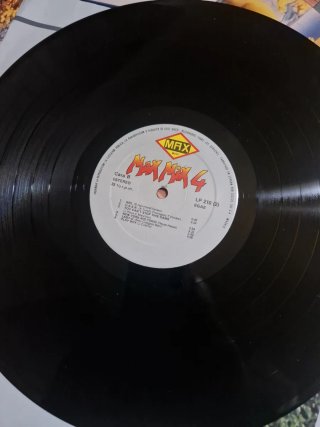 Vinilo Max Mix 4 - Hazte Tu Megamix