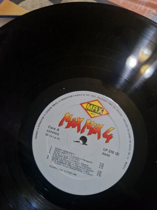 Vinilo Max Mix 4 - Hazte Tu Megamix