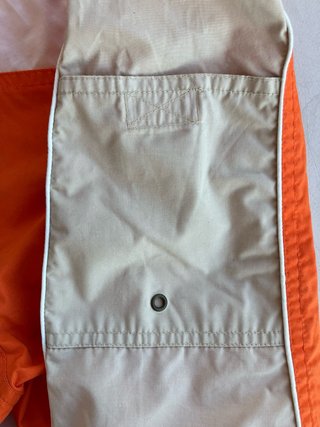 Costume bermuda William Marine arancione