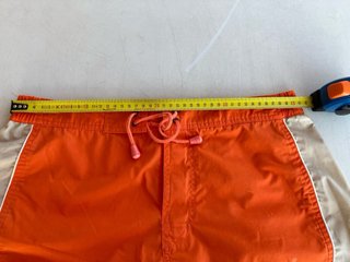 Costume bermuda William Marine arancione