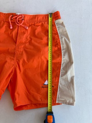 Costume bermuda William Marine arancione