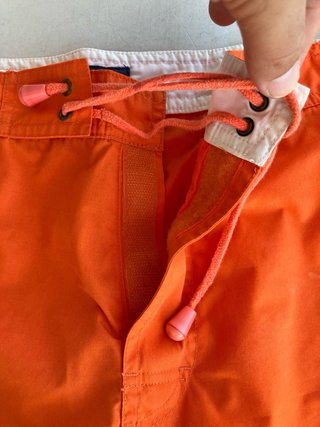 Costume bermuda William Marine arancione