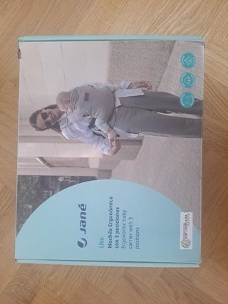 Nueva Mochila Portabebés Jane Like Ergonómica