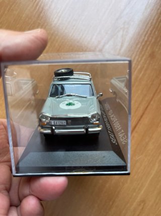 Maqueta Seat 1500 Pick-up Ossa