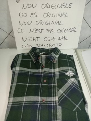 Camicia Flanella Harley Davidson XL
