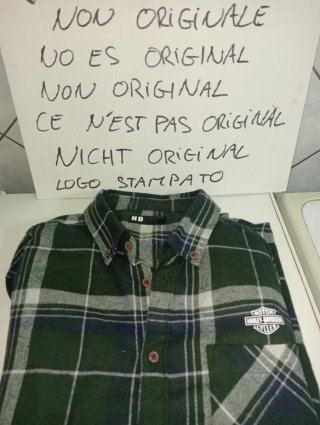 Camicia Flanella Harley Davidson XL