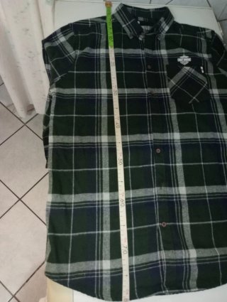 Camicia Flanella Harley Davidson XL