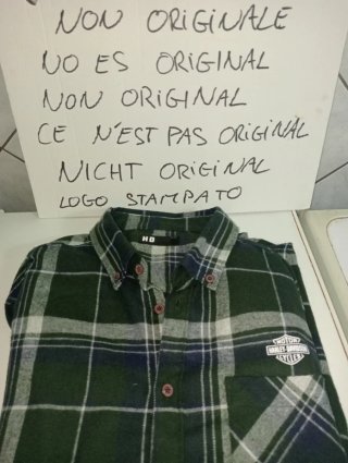 Camicia Flanella Harley Davidson XL
