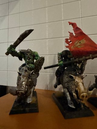 Jinetes de Jabalí Orcos Warhammer